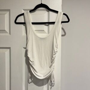 Popular 21 Elegant White Sleeveless Top size m